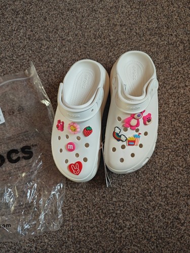 Crocs classic crush clog - crush,