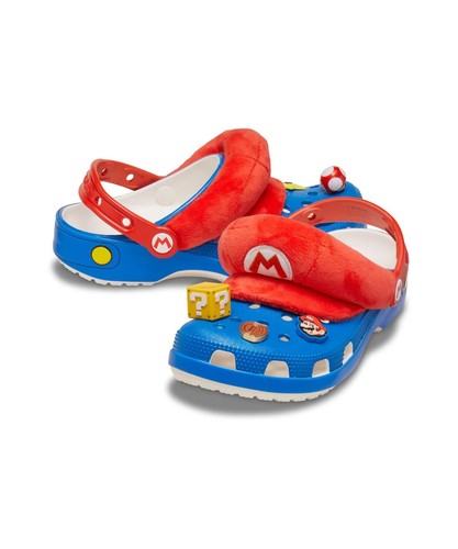 Crocs super mario classic - crocs,