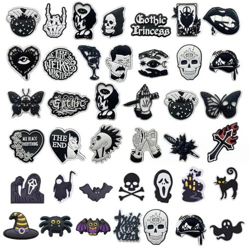 Halloween shoe charms - 8x,
