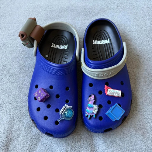 Fortnite crocs clogs with - fortnite,